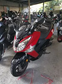 在飛比找Yahoo!奇摩拍賣優惠-SYM GTS300i ABS 2手 中古 重機