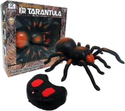 Infrared Control, Remote Control Creepy Tarantula Spider - Yile Toys - Brand New