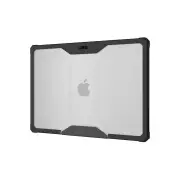 UAG Plyo Laptop Case for MacBook Air 15 M2 (2023) /M3 (2024) - Ice/Black