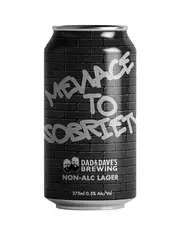 Dad & Dave's Menace to Sobriety