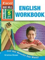 Excel Basic Skills: English Workbook Year 5