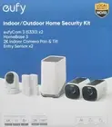 Eufy Indoor/Outdoor Home Security Camera Bundle Kit