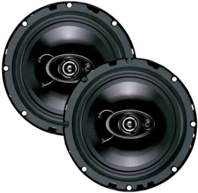 6.5" Coaxial Speakers Pair BOSS 3-Way D653,6.5" 300W CAR AUDIO SPEAKERS