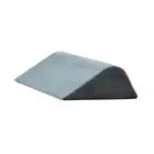 Bed Wedge Pillow Leg Pillow Memory Foam Removable Triangle Comfortable Elevated