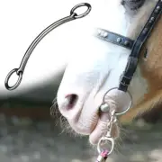 Professional Grade Stainless Steel Horse Bit Snaffle 11 5cm Mouthpiece