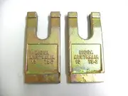 DIGGA / DIGGER / AUGER TUNGSTEN CARBIDE TOOTH / TEETH x 2 - SUIT PENGO 35 SERIES