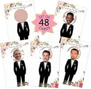 Who Has The Groom Scratch Off Cards Who Has the Groom Floral