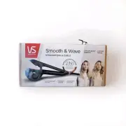 Vidal Sassoon VSP2662A SMOOTH & WAVE 2-in-1 Straightener & Curler - Ceramic