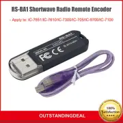 RS-BA1 Shortwave Radio Remote Encoder Apply to IC-705/IC-7300/9700 for ICOM