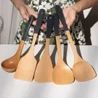 Cooking Kitchen Tool Tableware Strainer Spoon Soup Ladle Rice Scoop Spatula
