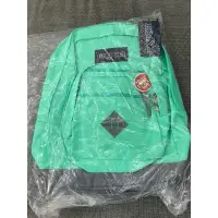 在飛比找蝦皮購物優惠-全新JANSPORT 校園背包 蘋果綠 筆電旅行通勤登山都適