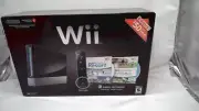 Nintendo Wii Sport Resort Pack Console Black [new]