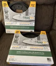 Lot Of 2 Tree King Easy Flex No Dig Tree Ring Kits 12’ 4” New In Box
