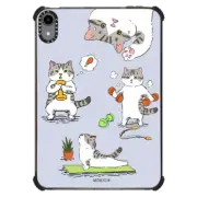 iPad mini (6th gen) iPad Impact Case Bean The Cat Fitness Ipad Case