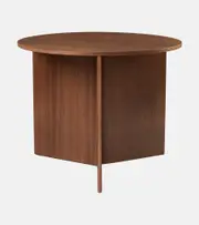 [Hay] Hay Slit Small walnut side table