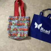 Kids Wiggles Big Red Car. Bag