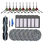 Parts For Ecovacs Deebot T10 Turbo Mop Cloth Filter Main Side Brushes