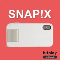 在飛比找蝦皮商城優惠-bitplay SNAP!X iPhone X(5.8吋)專