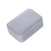 4PC Exquisite High-end Flannel Jewelry Ornaments Box Accessories Gift Packed Box, Necklace Box