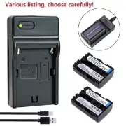 Battery or Charger for Sony NP-FM50 DSC-S75 S85 F707 F828 DSC-F717 CCD-TRV108