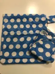 Cushie Tushie Chameleon Couture modern Cloth Nappy And Wetbag- Gently Loved