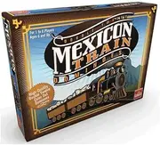 Goliath Mexican Train, Domino Game from 6 Years, Board Game for 1-8 Players, Board Game with Dominoes