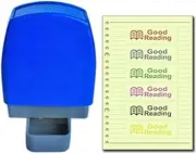 SSEELL Good Reading Reward Stamp Self Inking For School Student Teacher Homework Feedback Stamp Rubber Flash Stamp Self-Inking Pre-inked RE-inkable School Stationary - Red Ink Color