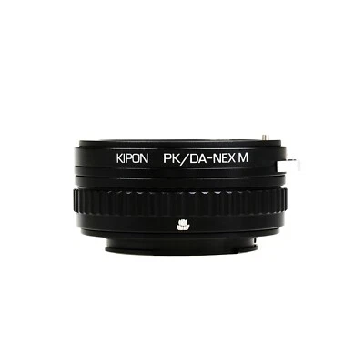 KIPON Macro Adapter with Helicoid tube for Pentax DA Mount Lens to Sony E Camera