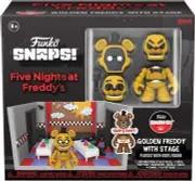 Funko Five Nights At Freddys FNAF Snap Playset - Stage With Freddy Fazbear -