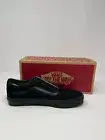 Vans Women's Old Skool In All Black Canvas Everyday Sneakers