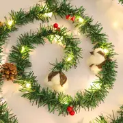 Pine Cone String Christmas Fairy Lights Christmas Tree Decor Lamp Christmas Decorations Bedroom Decor