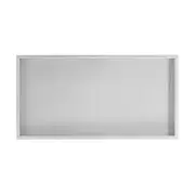 Swiss Madison SM-SWN01 Voltaire 12" x 24" x 4" Stainless Steel - Chrome