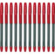 Pilot BPS-GP Ballpoint Pen Extra Broad 1.6mm Red Box 12