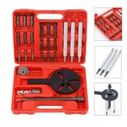 Three-jaw Puller Bearing Extractor Removal Tool Multi-function Puller 1Set