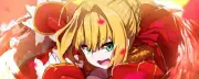 Anime fateextra ccc nero claudius fate series Playmat Game Mat Desk