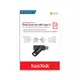 SanDisk Ultra 128G GO TYPE-C USB 3.1 高速雙用 OTG 旋轉隨身碟 (SD-DDC3-128G)