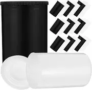 Angoily 20pcs Film Canisters Durable Film Storage Containers Compact Empty Jars with Lids Buttons and Items Reliable Sealing for Safe Storage