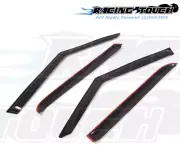For Mini Countryman 11-15 Dark Grey Out-Channel Window Visor Sun Guard 4pcs (for: Mini)