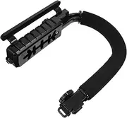 LIFKICH Professional Phone Stabilizer Gimbal for Video Recording Lightweight Camera Holder Grip Handle Shaped Design for Camcorder and Outdoor Use