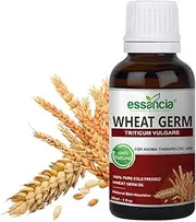 Wheat Germ Oil For Hair Care, Skin Care & General Health - Pure, Cold Pressed, Unrefined Therapeutic Grade (30Ml)