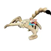 Zoona Wildlife Plush Scorpion PLUSH TOY Realistic Poseable Tail Stinger Animal
