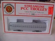 BACHMANN HO Scale Streamline PCC Trolley
