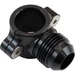 Aeroflow Clamp On 5/8" Hard Line to -10-10An Male An Adapter Black - AF107-10-10BLK