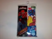 Spider-man Underwear Underpants Boys 3 Briefs 4 Marvel Cotton Ultimate New