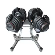 2 Pack of 40kg Smart Adjustable Dumbbell Weight Set Total 80kg With Stand