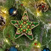 DIY Christmas tree toy kit "Magic star"