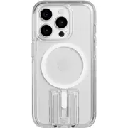 Tech21 EvoCrystal Kick MagSafe Case for iPhone 15 Pro (White)