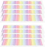FRCOLOR 8 Sheets Traceless Wig Film Hair Tape Double Sided Wig Tape Wig Adhesive for Lace Front Hair Ribbons Double Sided Tape Wig Strips for Edges True Scalp Tape Wig Adhesive Tape Glue
