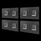 Shower Caddy Adhesive ，Shower Rack Stickers - Shower Shelf Adhesive Strips - Bat