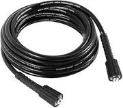 10M High Pressure Washer Hose 32FT Extension Hose Connector Tube Water Pipe Cleaning Replacement for M22-14 Screw Threaded Fitting Female Connector